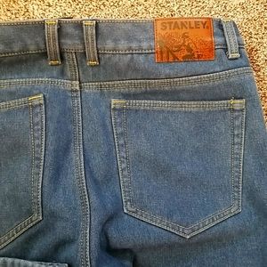 Men's Stanley brand fleece lined work pants. New without tags. Size 34x32